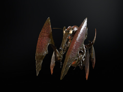 Bogomol 3Dモデル