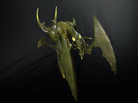 博戈莫尔 3D 模型