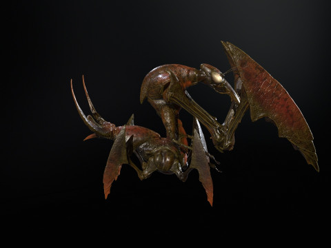 Bogomol 3Dモデル