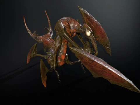 博戈莫尔 3D 模型