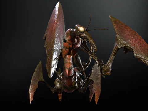 博戈莫尔 3D 模型