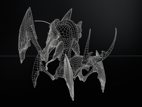 Bogomol 3Dモデル