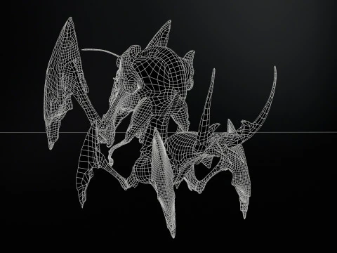 博戈莫尔 3D 模型