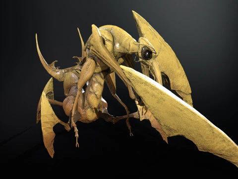 博戈莫尔 3D 模型