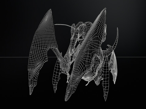 Bogomol 3Dモデル