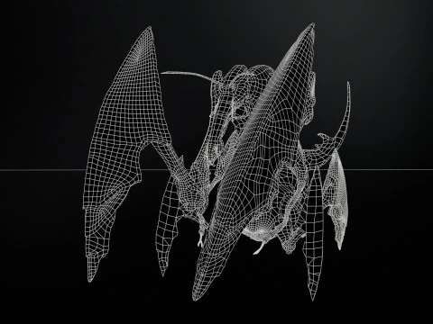 博戈莫尔 3D 模型