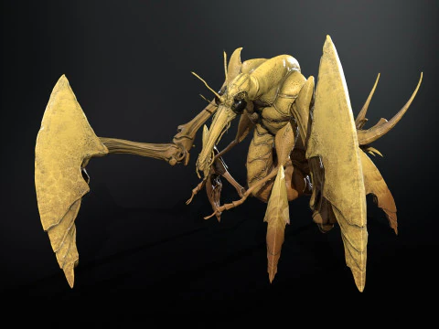 博戈莫尔 3D 模型