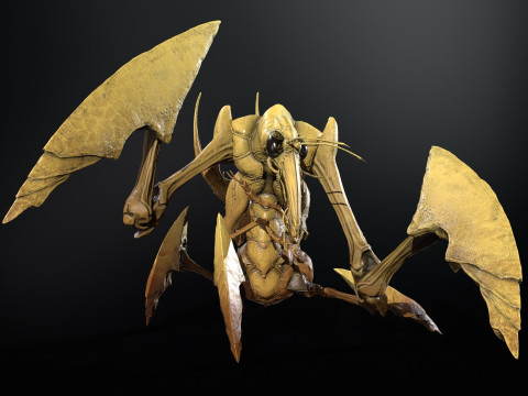 Bogomol 3Dモデル