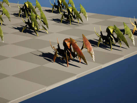 博戈莫尔 3D 模型