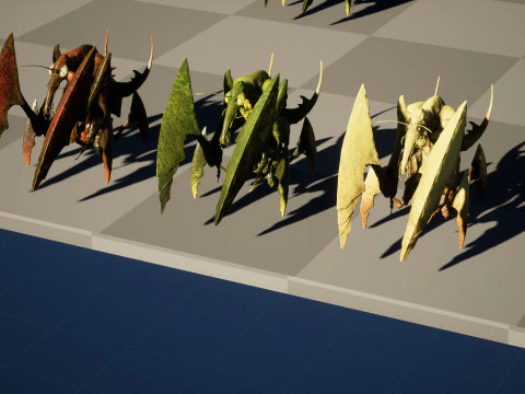 博戈莫尔 3D 模型