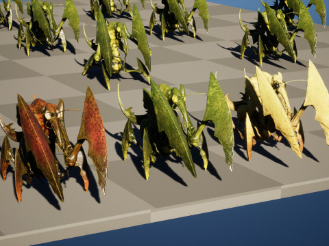 Bogomol 3Dモデル