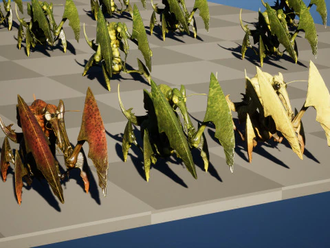 博戈莫尔 3D 模型