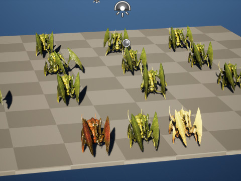 Bogomol 3Dモデル