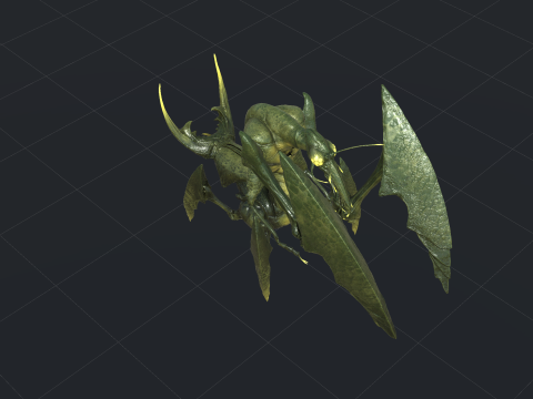 Bogomol 3Dモデル