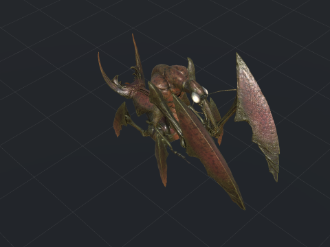 Bogomol 3Dモデル