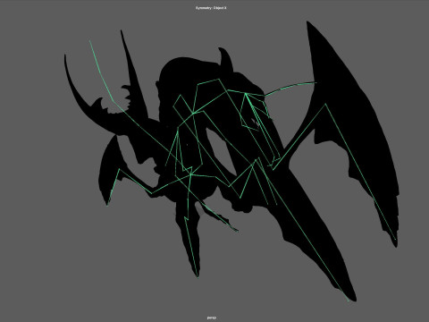 Bogomol 3Dモデル