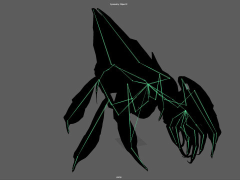 SpiderOsa Model 3D