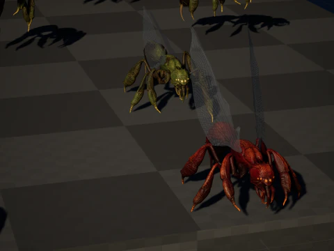 SpiderOsa 3D Model