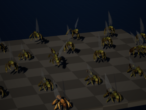 SpiderOsa Model 3D