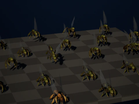 SpiderOsa 3D Model