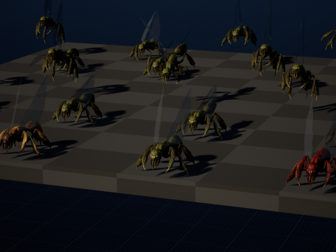 SpiderOsa Model 3D
