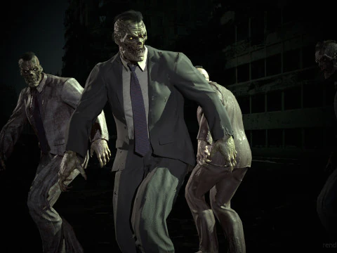 UrbanZombie5 3D Model