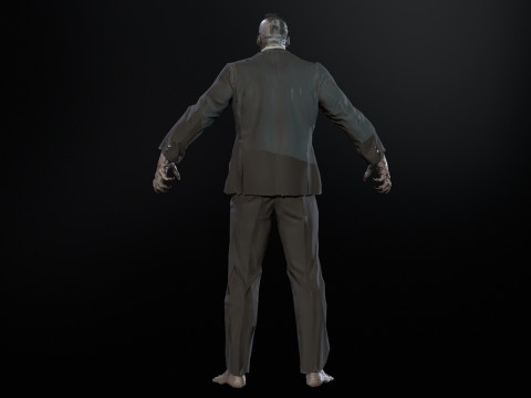 UrbanZombie5 3D Модель
