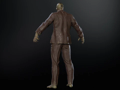 UrbanZombie5 3D Model
