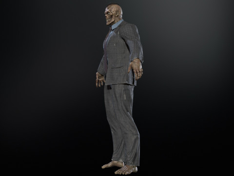 UrbanZombie5 3D Модель