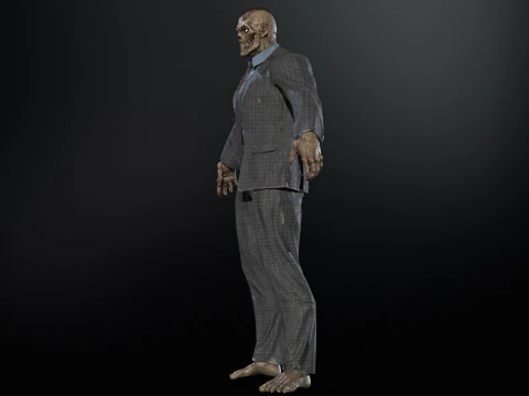 UrbanZombie5 3D Model