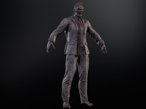UrbanZombie5 3D Модель