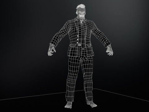 UrbanZombie5 3D Модель