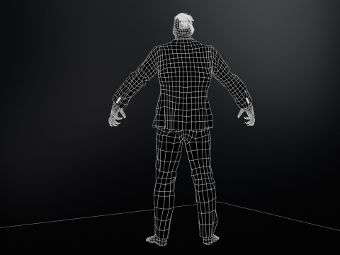 UrbanZombie5 3D Модель