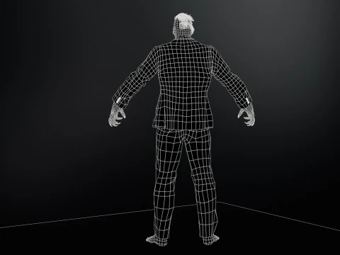 UrbanZombie5 3D Model