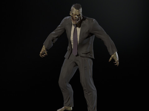 UrbanZombie5 3D Модель