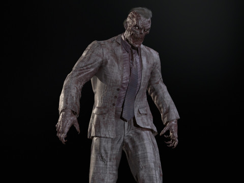 UrbanZombie5 3D Модель