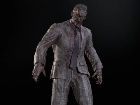 UrbanZombie5 3D Model
