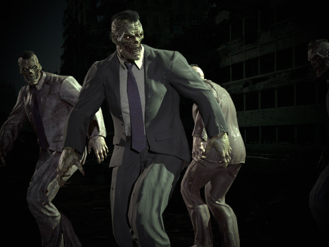 UrbanZombie5 3D Модель