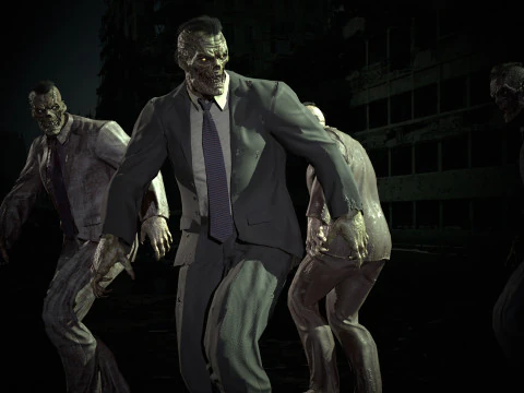 UrbanZombie5 3D Model