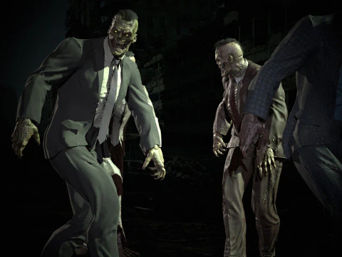 UrbanZombie5 3D Model