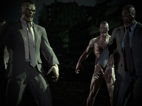 UrbanZombie5 3D Модель