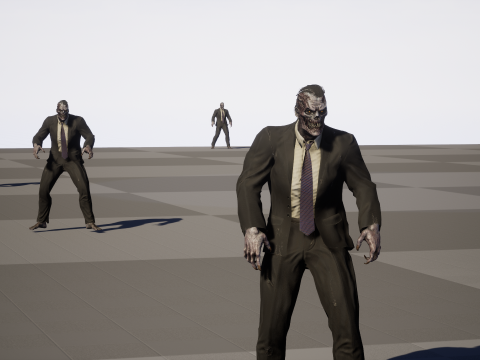 UrbanZombie5 3D Модель