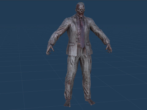 UrbanZombie5 3D Модель