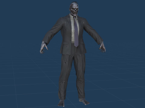 UrbanZombie5 3D Модель