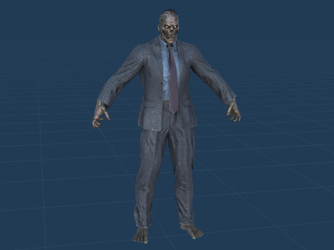 UrbanZombie5 3D Модель