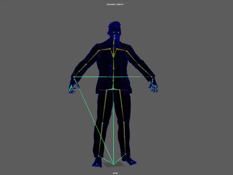 UrbanZombie5 3D Model