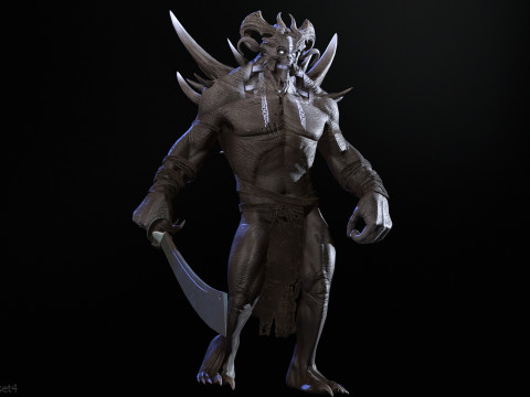 SuperDemon2 3D Модель