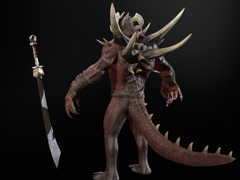 SuperDemon2 3D Модель