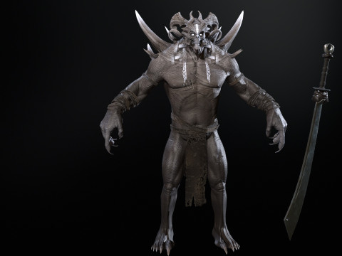 SuperDemon2 3D Модель