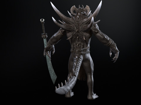 SuperDemon2 3D Модель